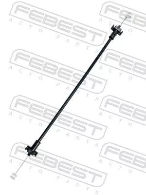 FEBEST Cable Pull, door release (2199-DCCB4)