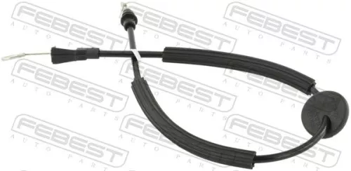 FEBEST Cable Pull, door release (23104-B5F)