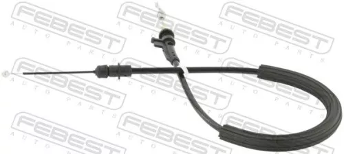 FEBEST Cable Pull, door release (23104-B7RV1)