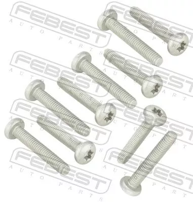 FEBEST Fastening Bolt, control arm (2398-002-PCS10)