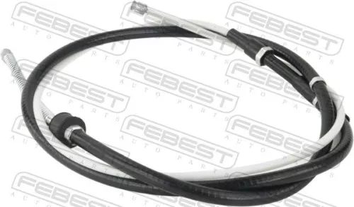 FEBEST Cable Pull, parking brake (26100-5JDRUM)