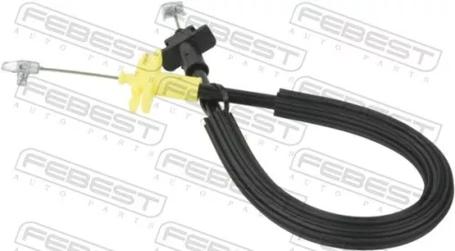 FEBEST Cable Pull, door release (29104-EVOQF)