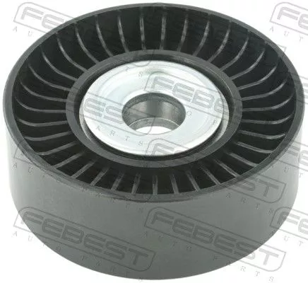 FEBEST Tensioner Pulley, V-ribbed belt (2987-DIV)
