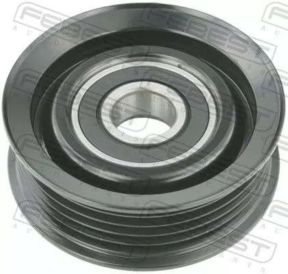 FEBEST Tensioner Pulley, V-ribbed belt (3287-SRXI)