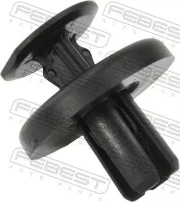 FEBEST Clip, trim/protection strip (88570-106)