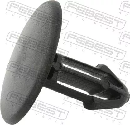 FEBEST Clip, trim/protection strip (88570-120)