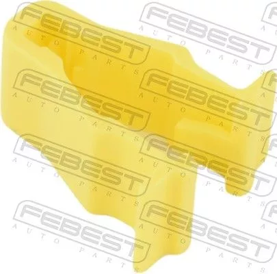 FEBEST Clip, trim/protection strip (88570-124)