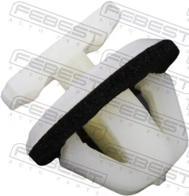 FEBEST Clip, trim/protection strip (88570-130)