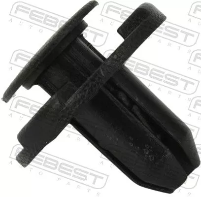 FEBEST Clip, trim/protection strip (88570-140)