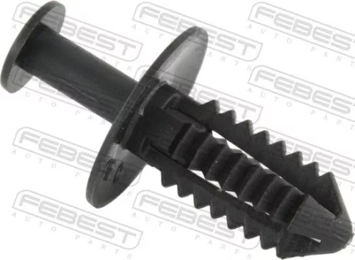 FEBEST Clip, trim/protection strip (88570-174)