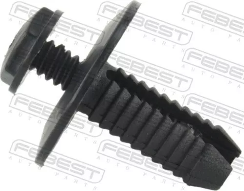FEBEST Clip, trim/protection strip (88570-177)