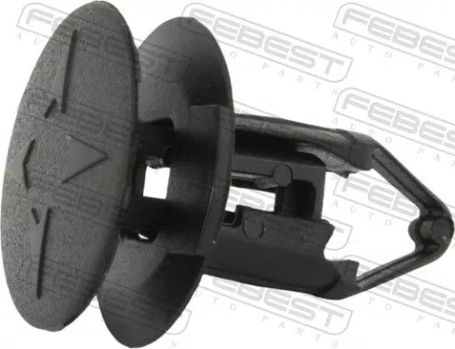 FEBEST Clip, trim/protection strip (88570-221)