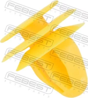 FEBEST Clip, trim/protection strip (88570-229)