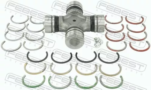 FEBEST Joint, propshaft (ASN-R51MF)