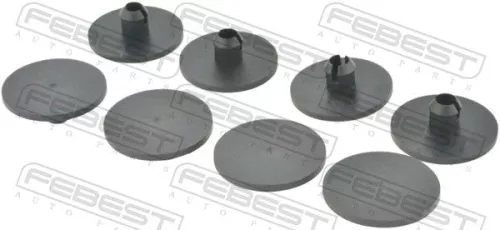 FEBEST Bushing, leaf spring (FECLIP-002-PCS8)