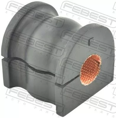 FEBEST Mounting, stabiliser bar (MZSB-CX7D15R)
