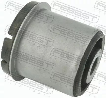 FEBEST Bushing, axle beam (NAB-E51FRR)