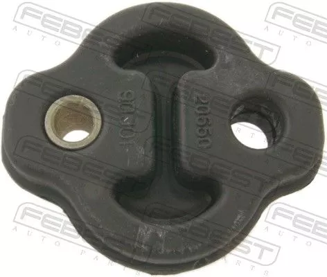 FEBEST Rubber Buffer, muffler (NEXB-006)