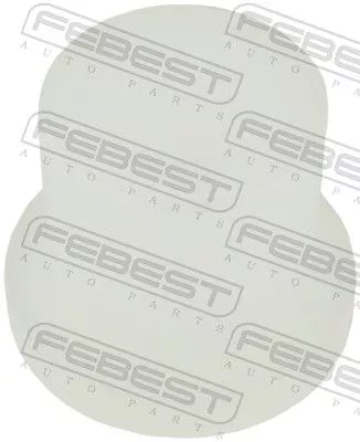 FEBEST Mounting, stabiliser bar (NSB-F24MR)