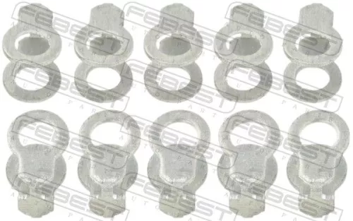 FEBEST Seal Ring, injector (RINGFL-006-PCS10)