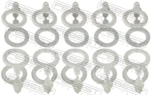 FEBEST Seal Ring, injector (RINGFL-007-PCS10)