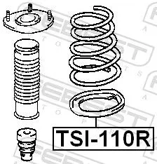 FEBEST Spring Seat (TSI-110R)