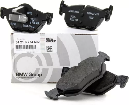 BMW Brake Pad Set, disc brake (34216774692)
