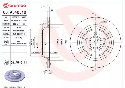 Brake Disc