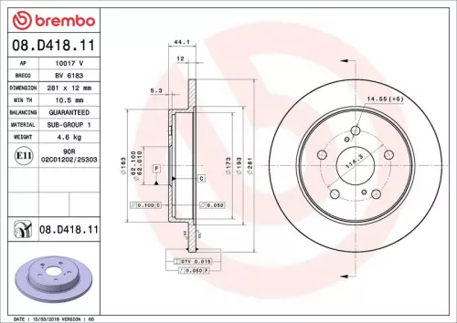 Brake Disc