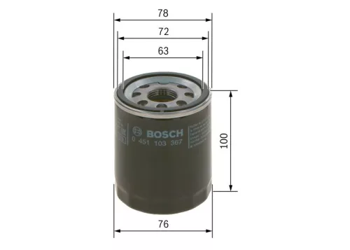 BOSCH Oil Filter (0451103367)