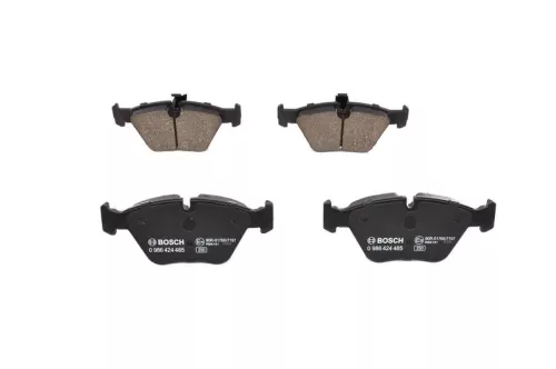 BOSCH Brake Pad Set, disc brake (0986424485)