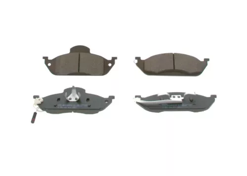 BOSCH Brake Pad Set, disc brake (0986424611)