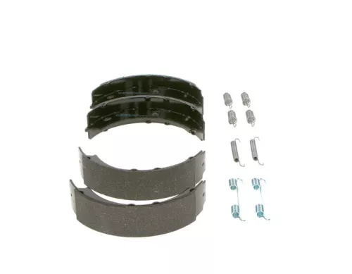 BOSCH Brake Shoe Set, parking brake (0986487611)