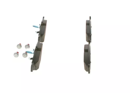 BOSCH Brake Pad Set, disc brake (0986494002)