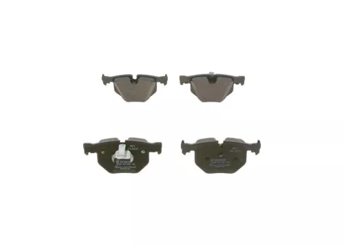 BOSCH Brake Pad Set, disc brake (0986494286)