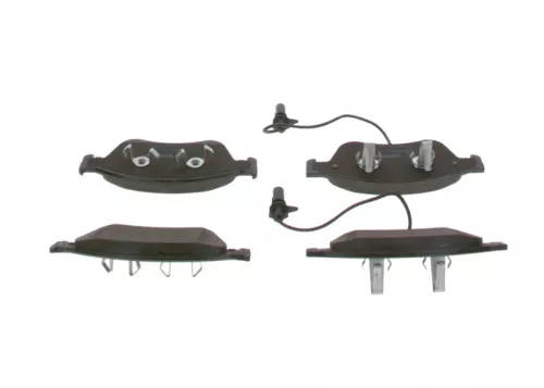 BOSCH Brake Pad Set, disc brake (0986494200)