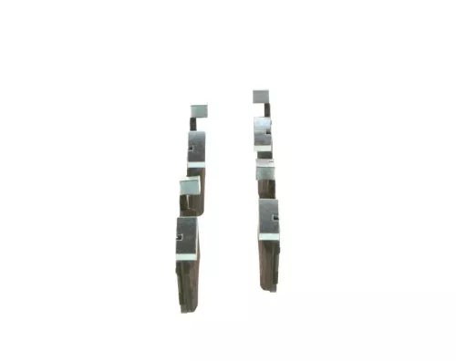 BOSCH Brake Pad Set, disc brake (0 986 494 411)