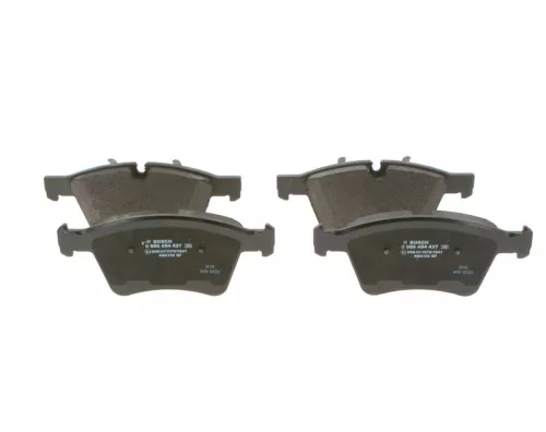 BOSCH Brake Pad Set, disc brake (0986494427)