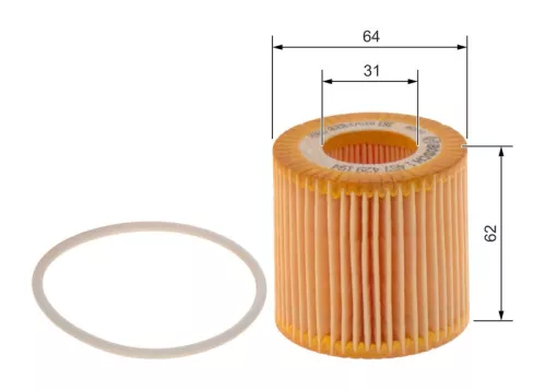 BOSCH Oil Filter (1457429194)