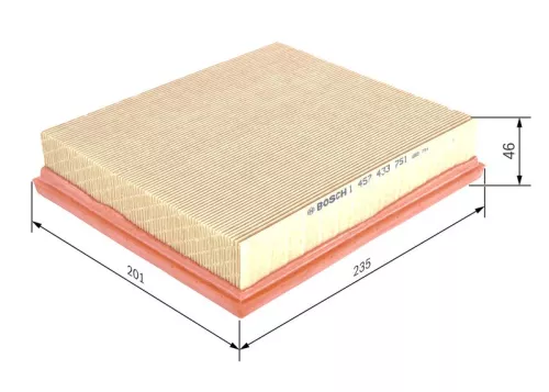 BOSCH Air Filter (1 457 433 751)