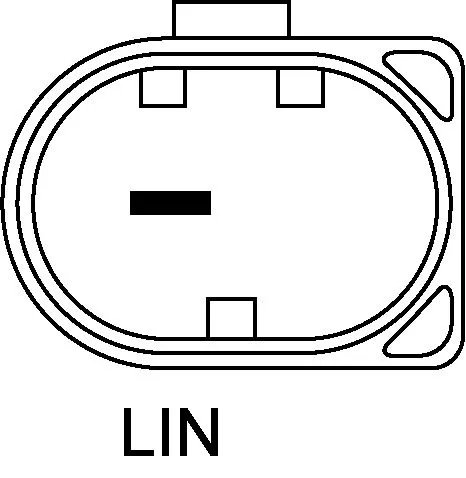 BOSCH Alternator (1 986 A01 041)