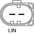 BOSCH Alternator (1 986 A01 053)