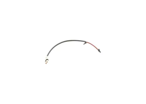 Warning Contact, brake pad wear
