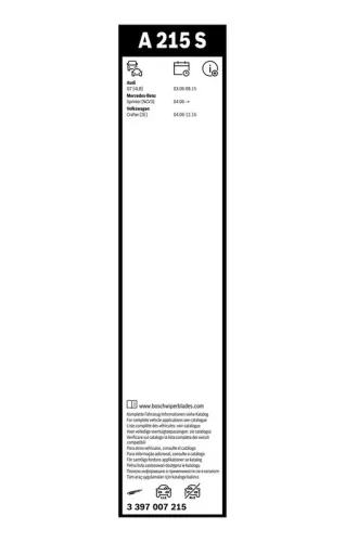 BOSCH Wiper Blade (3397007215)