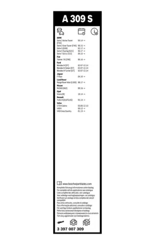 BOSCH Wiper Blade (3397007309)