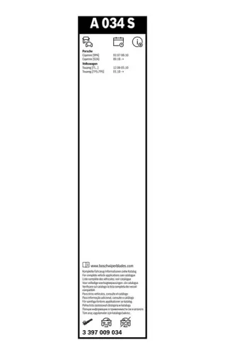 BOSCH Wiper Blade (3397009034)