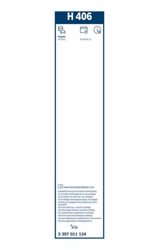 BOSCH Wiper Blade (3397011134)