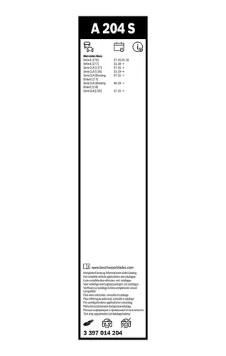 BOSCH Wiper Blade (3397014204)
