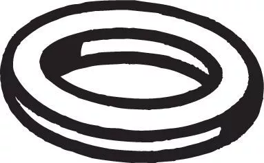BOSAL Gasket, exhaust pipe (256-282)