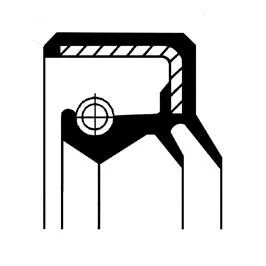 CORTECO Shaft Seal, steering gear (01019970B)